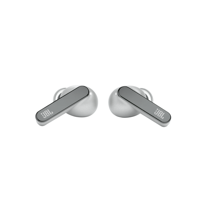 JBL Live Pro 2 TWS - Silver - True wireless Noise Cancelling earbuds - Detailshot 5 image number null